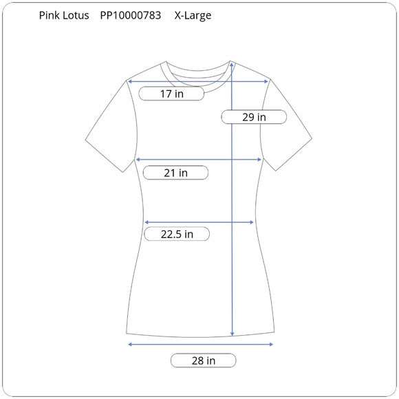 (NWT) Pink Lotus "Endless Possibilities" Top - Picture 5 of 5